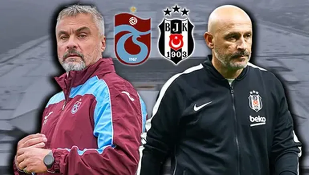 Trendyol Süper Lig'de Beşiktaş ve Trabzonspor 144. Randevuda Buluşuyor