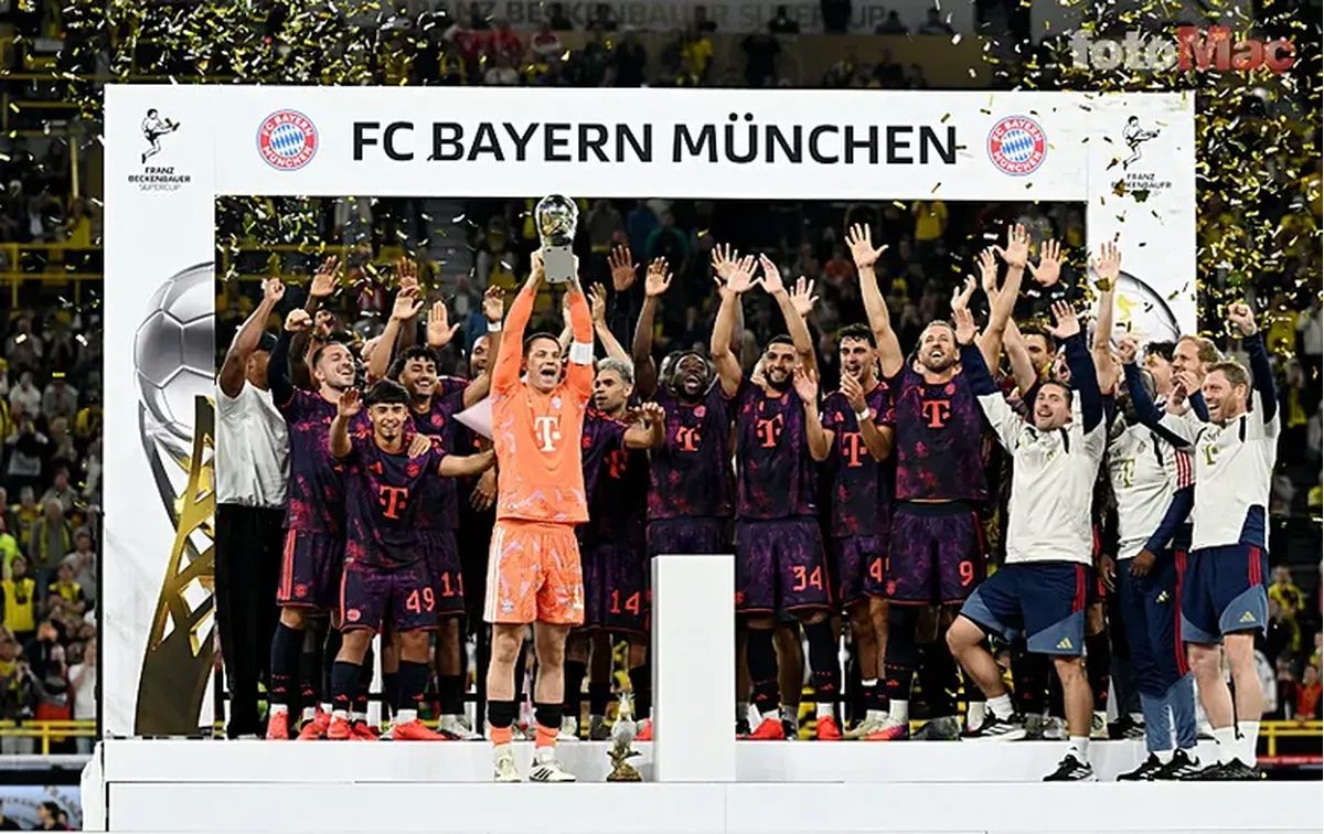 UEFA Kulüpler Sıralaması: BAYERN MÜNİH Zirvede Yer Aldı