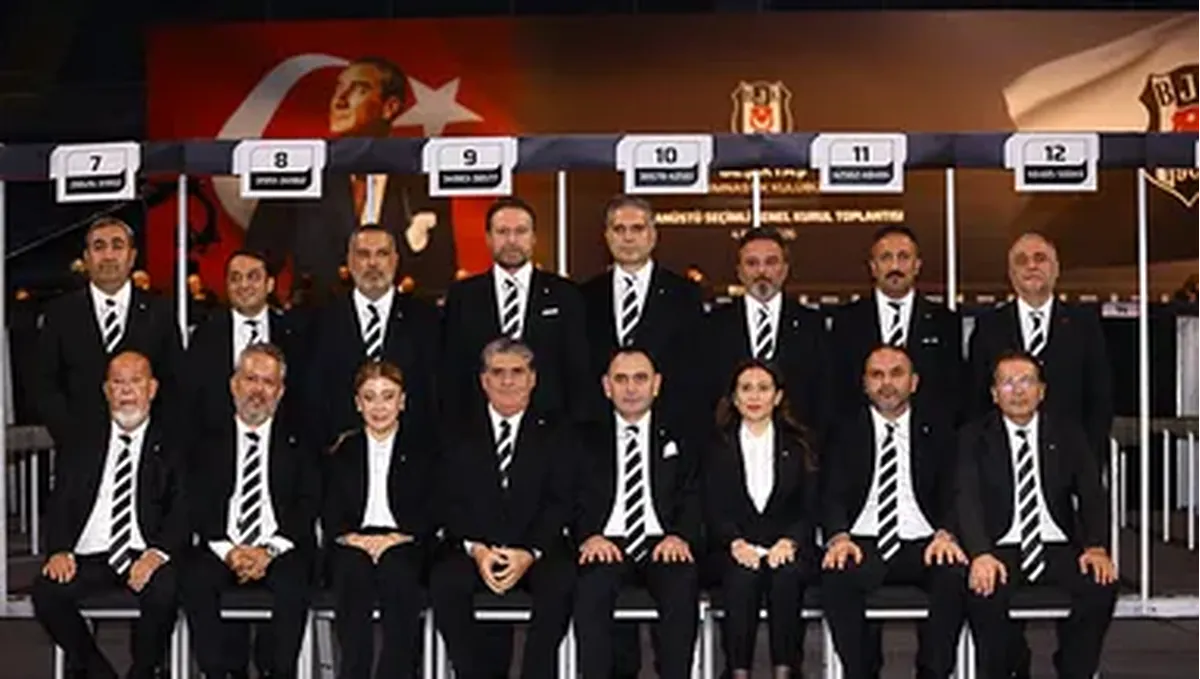 Beşiktaş'ta Serdal Adalı Dönemi: 3 Milyar TL'lik Varlık Artışı Öne Çıkıyor