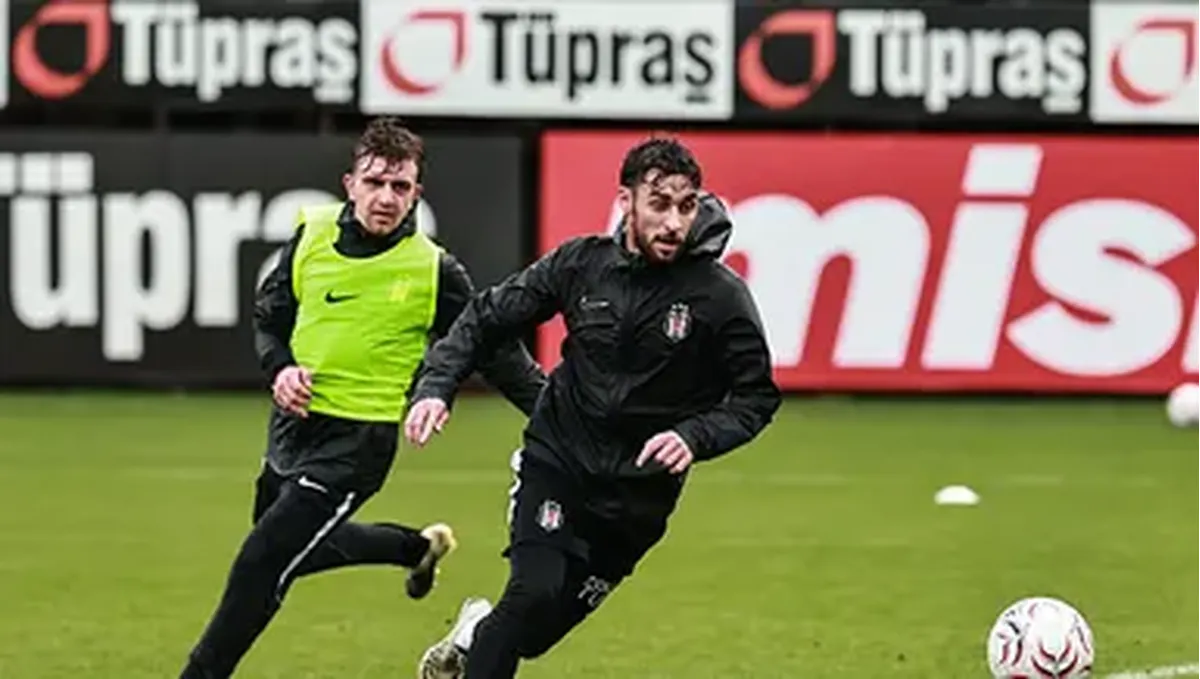 Beşiktaş, Kocaelispor Maçı İçin Hazırlıklarını Sürdürüyor